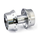 MCS Rear wheel hub HD Polished MCS Rear hub assembly. OEM Style. FLT 00-01; FXD 00-05; FXST 00-07; XL 00-04 Customhoj