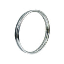 MCS Rim 21" 1.85x21" (custom style) / Chrome MCS 40 Spoke rims. OEM Style. 21". Several widths. Black / Chrome Customhoj