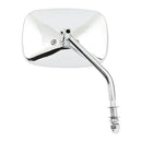 MCS Speglar OEM FX Style Spegel Svart / Krom Customhoj