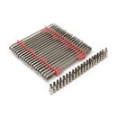 MCS Spoke set Stainless MCS Spoke Set Standard. 19". 205/220mm. Chrome / Stainless Customhoj