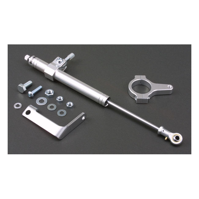 MCS Styrdämpare FXDWG 91-05 Steering Damper Kit. Dyna 91-17 Customhoj