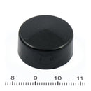 MCS Täckkåpor Sexkant SmoothTopps Täckkåpa Sexkantsskruv & Mutter Flera storlekar Svart / Krom Customhoj