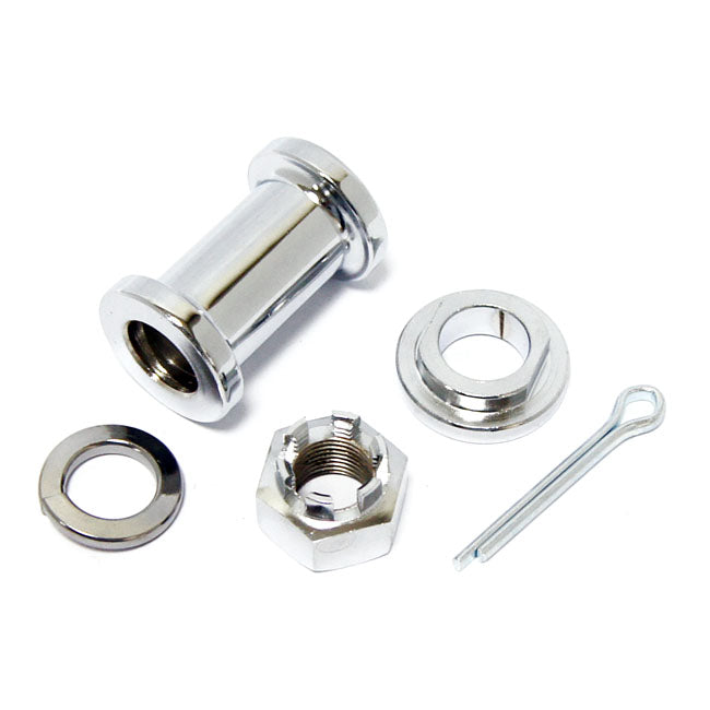 MCS Wheel axle rear HD Hardware kit MCS Rear wheel axle / Hardware kit. K, XL 52-78 Customhoj