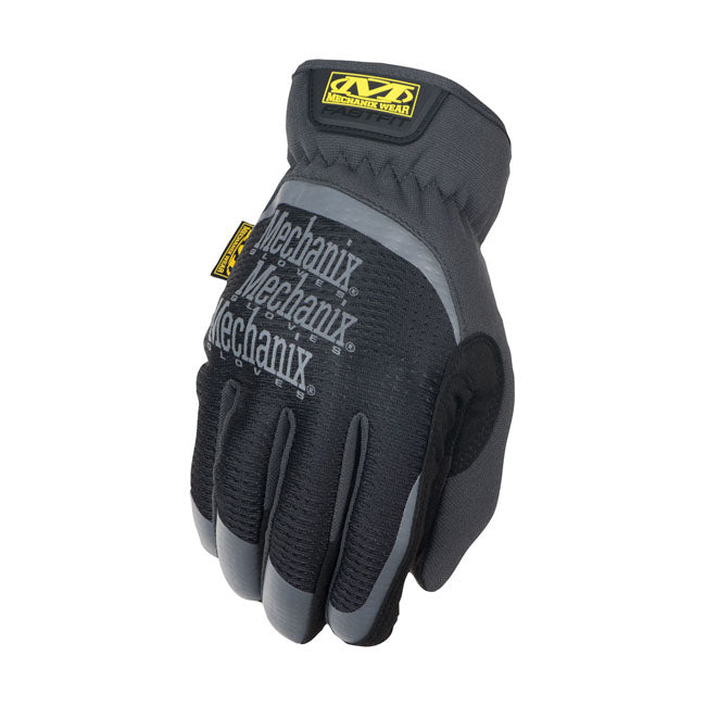 MECHANIX Handskar Mechanix Fast Fit Handskar Svart Customhoj