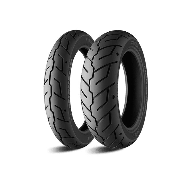 Michelin Däck 17" 120/70R17 TL 58V Michelin Scorcher 21 Framdäck MC 17" Customhoj