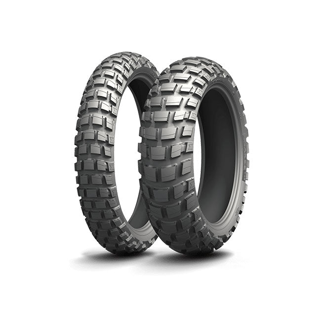 Michelin Däck 18" 110/80 -18 TL 58S Michelin Anakee Wild Bakdäck MC 18" Customhoj