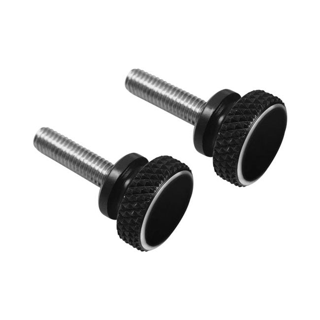 Motone Fästen/Montering Sadel Motone Quick Release Thruxton Seat cowl bolts. Customhoj