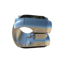 Motone Styrmonterat reglage / brytare Micro Switch Reglage 4 Knappar Svart / Krom Customhoj