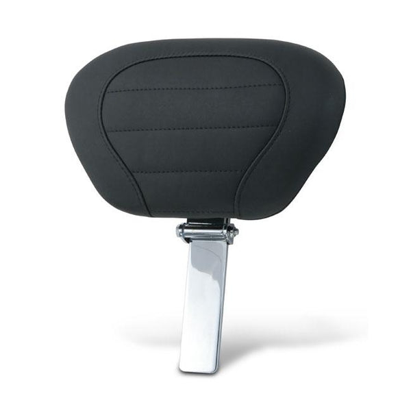 MUSTANG HD Touring/Trike ryggstöd Mustang Deluxe Driver Backrest Pad & Post Touring; Tri-Glide Customhoj