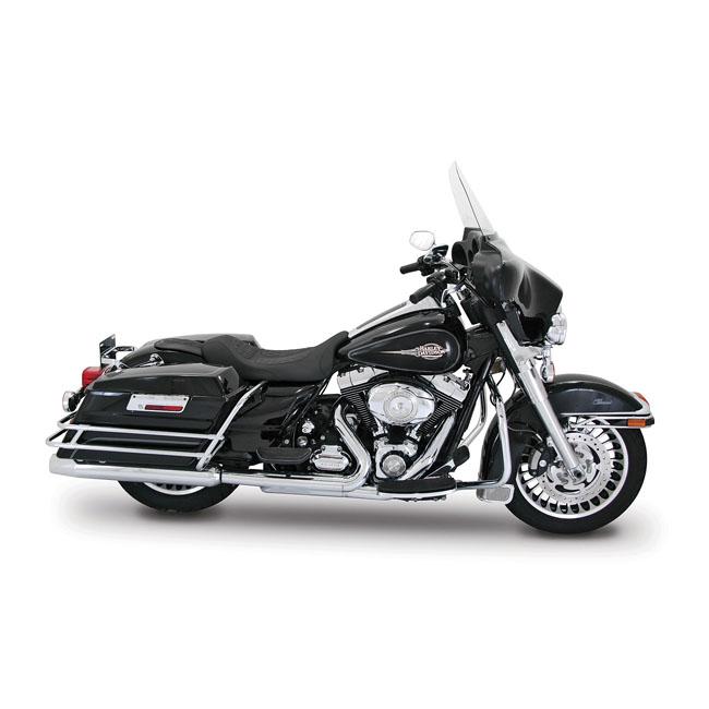 MUSTANG HD Touring/Trike sadlar Mustang Tripper Solo By Perewitz Touring 08-21 Customhoj