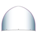 NATIONAL CYCLE Vindruta HD National Cycle 'peaked' top window beaded 1949 style HD 7-bult Customhoj