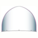 NATIONAL CYCLE Vindruta HD National Cycle 'peaked' top window beaded 1949 style HD/NC 5-bult Customhoj