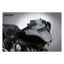 NATIONAL CYCLE Vindruta HD NC Bad Boy™ 4" windscreen Mörkt tonad FLHT, FLHX 14-21 Customhoj