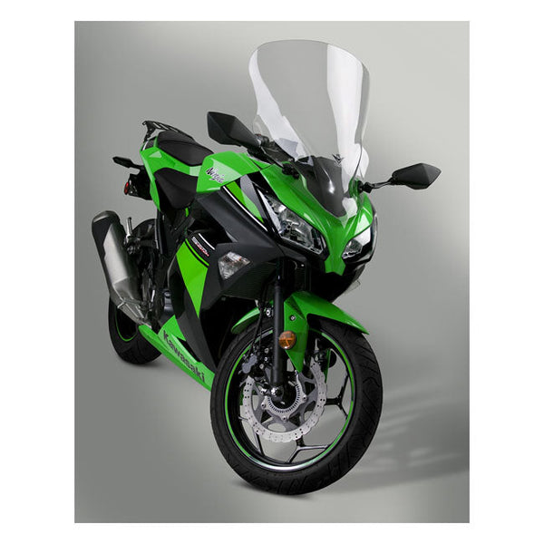 NATIONAL CYCLE Vindruta Övriga Märken NC VStream® Touring Vindruta Klar Kawasaki EX300 Ninja 300/250 Customhoj