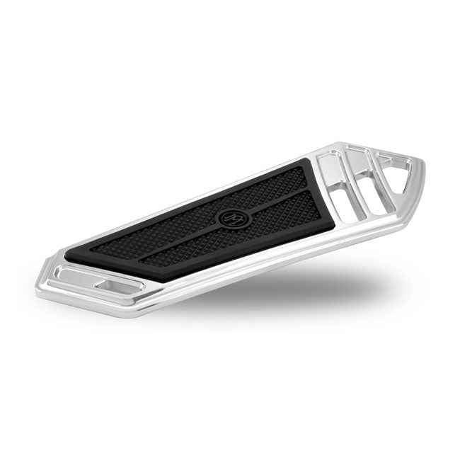 Performance Machine Floorboards Harley 86-17 FL Softail; 12-16 Dyna FLD Switchback; 83-21 Touring; 09-21 Trikes / Chrome Performance Machine Superlight Rider Floorboards for Harley Customhoj