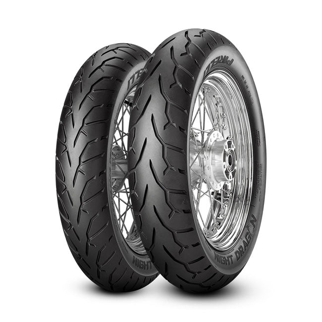 PIRELLI Däck 15" 180/70B15 76H Pirelli Night Dragon Bakdäck MC 15" Customhoj