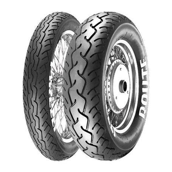 PIRELLI Däck 16" 130/90-16 73H Pirelli MT 66 Route Bakdäck MC 16" Customhoj