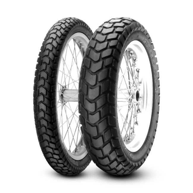 PIRELLI Däck 17" 120/90-17 64S (E) Pirelli MT 60 Bakdäck MC 17" Customhoj