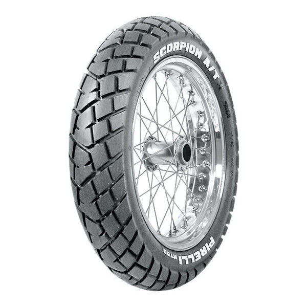 PIRELLI Däck 17" 120/90-17 64S TT Pirelli MT 90 A/T Scorpion Bakdäck MC 17" Customhoj