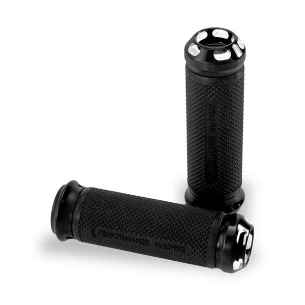 PM Handtag HD E-THROTTLE Svart Pm Apex HD E-Throttle Handtag Customhoj