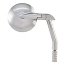 PM Speglar Krom PM Vision Spegel Rund CC / Krom Customhoj