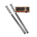PROGRESSIVE SUSPENSION Sänkningssats fram HD PS Drop-in fork lowering kit 49mm tubes. Softail 18-21 Customhoj