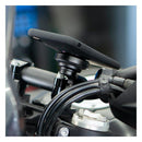 SP Connect Mobilhållare Compatible with following SP Connect™ mounts: Moto Mount Pro, Moto Stem Mount, Bar Clamp Mount (+ Pro), Clutch Mount (+ Pro), Mirror Mount Pro and Bike Mount Pro (+ XL) SP Connect™, Anti Vibration Module. Svart Customhoj
