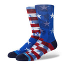 Stance Socks 38-42 Stance The Banner Socks Navy Customhoj