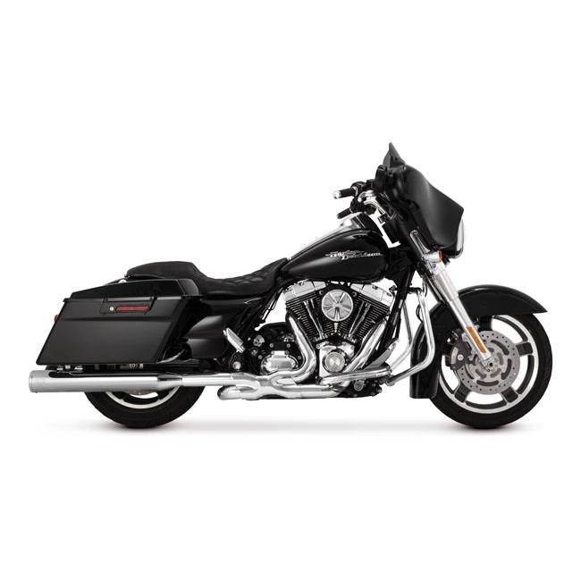 VANCE&HINES HD Touring Slip-On Vance & Hines 4" Eliminator 400 Slip-on Chrome Touring 17-20 Customhoj