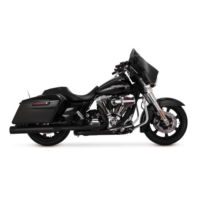 VANCE&HINES HD Touring Slip-On Vance & Hines 4" Eliminator 400 Slip-on Chrome Touring 17-20 Customhoj