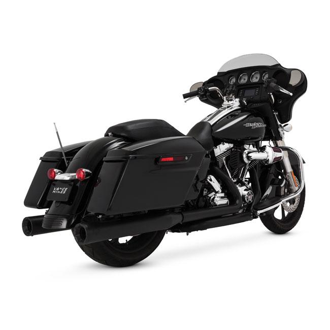 VANCE&HINES HD Touring Slip-On Vance & Hines 4" Eliminator 400 Slip-on Chrome Touring 17-20 Customhoj