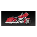 VANCE&HINES HD Touring Slip-On Vance & Hines Hi-Output Slip-on Krom Touring 17-20 Customhoj