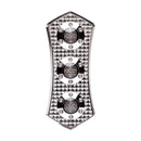 Vity's Design 3 in 1 bakljus Vitys Design Diamond LED 3-1 Bakljus/Blinkers Krom Customhoj