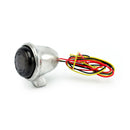 WANNABE CHOPPERS Bakljus Smoke Wannabe Standard Led Taillight Medium Röd / Smoke Customhoj