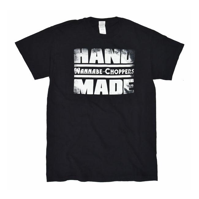 Wannabe choppers T-shirt Wannabe Choppers T-Shirt "Hand Made" Customhoj