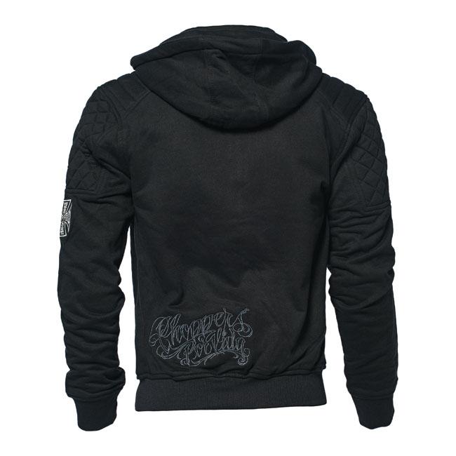 WEST COAST CHOPPERS Hoodie WCC Choppers Por Vida Hoodie Svart Customhoj