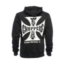 WEST COAST CHOPPERS Hoodie WCC Og Classic Hoodie Svart Customhoj