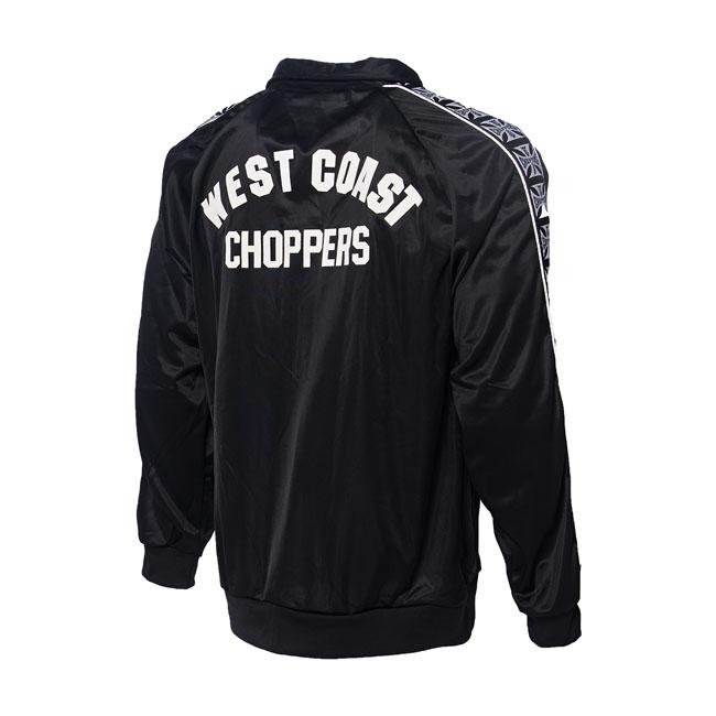 WEST COAST CHOPPERS Jacka WCC Og Tracksuit Jacka Svart Customhoj