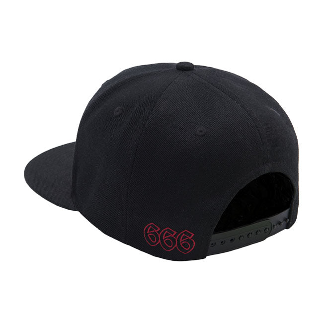 WEST COAST CHOPPERS Keps WCC OG Classic Snapback Keps Svart Customhoj