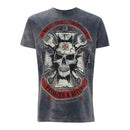 WEST COAST CHOPPERS T-shirt WCC Mechanic T-Shirt Vintage Blå Customhoj