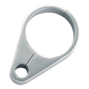 Wild1 Cable/Line Fastener Chrome / Throttle or Brake Line WILD1 Cable Guide Clamp 1-1/4" Customhoj